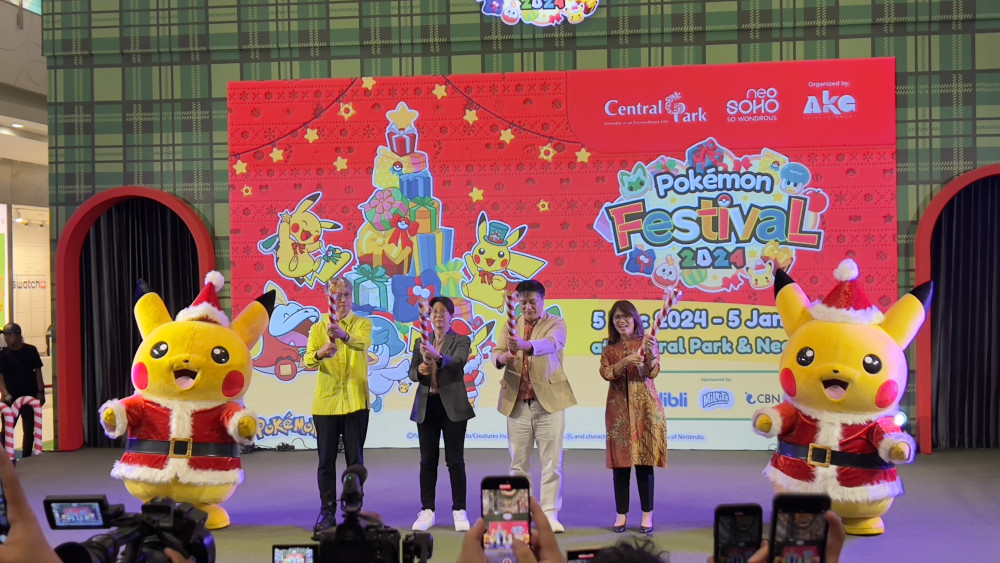 Pokémon Festival 2024 Resmi Dimulai! Berikut Atraksi dan Acara Serunya